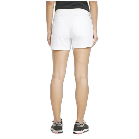 PUMA Bahama Golf Shorts Women’s LARGE White UPF 50+ DryCELL Stretch 532529 NWT - Picture 8 of 15